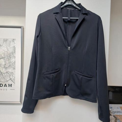 Mooi 10Days Amsterdam Jasje maat 3, Kleding | Dames, Jasjes, Kostuums en Pakken, Zo goed als nieuw, Jasje, Zwart, Ophalen