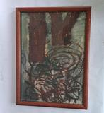 Anke Reevers - zonder titel - Origineel en gesigneerd, Antiek en Kunst, Kunst | Schilderijen | Klassiek, Ophalen of Verzenden