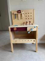 Kids Concept werkbank, Kinderen en Baby's, Speelgoed | Houten speelgoed, Ophalen, Zo goed als nieuw, Overige typen