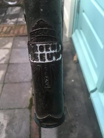 Groene Leeuw frame 57cm voorvork en trapas beschikbaar voor biedingen