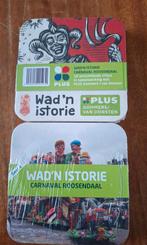 Carnaval Roosendaal Onderzetters Wad'n Istorie, Ophalen of Verzenden, Nieuw, Gebruiksvoorwerp