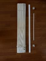 IKEA - Witte houten jaloezieën B:100 x H:150, Ophalen, Gebruikt, Klassiek witte stijl, 50 tot 100 cm