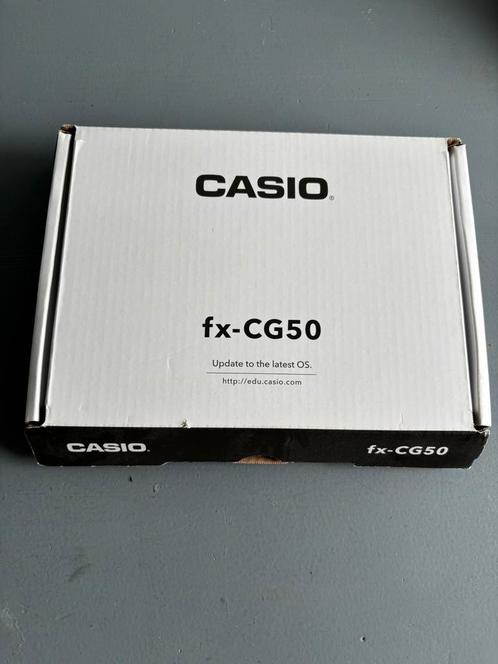 Grafische rekenmachine Fx-CG50 met etui., Diversen, Rekenmachines, Zo goed als nieuw, Ophalen of Verzenden