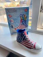 Ravensburger 3D puzzel schoen pennenbak Amerikaanse vlag, Kinderen en Baby's, Gebruikt, Ophalen of Verzenden