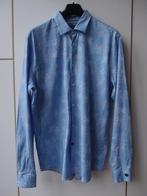 Mooi zakelijk casual Cast Iron heren overhemd blouse XL, Blauw, Ophalen of Verzenden, Zo goed als nieuw, Cast Iron