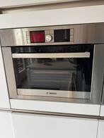 Bosch combi stoomoven HBC36D753, Gebruikt, Oven, Inbouw, 45 tot 60 cm