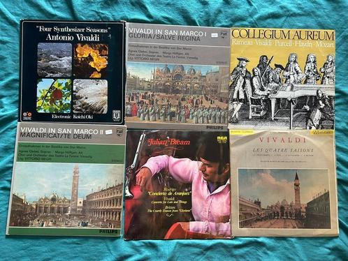 17 LP's Antonio Vivaldi Klassiek (ook per stuk te koop), Cd's en Dvd's, Vinyl | Klassiek, Gebruikt, Barok, Orkest of Ballet, 12 inch