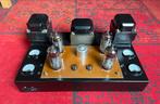 Zelfbouw Klasse A Buizen eindversterker 6L6 Triode, Audio, Tv en Foto, Buizenversterkers, Ophalen, Versterker