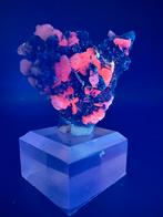 Calciet cluster met sphaleriet – Inner Mongolië, Ophalen of Verzenden, Mineraal