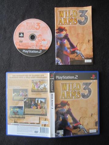PS2 - Wild Arms 3 III - Playstation 2 beschikbaar voor biedingen
