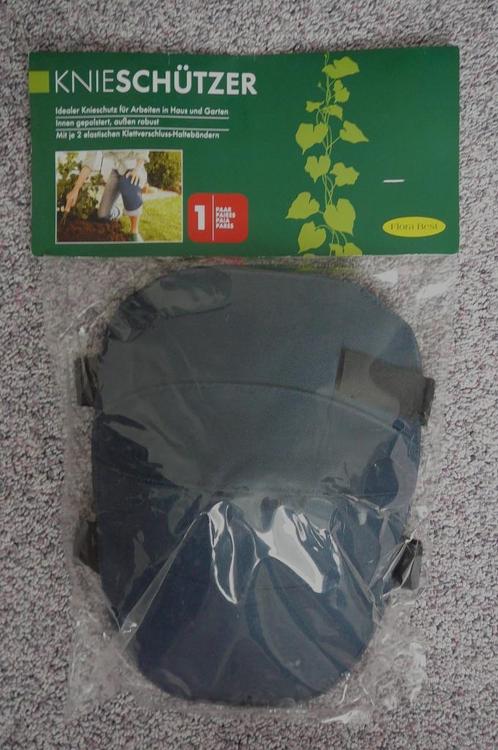 Kniebeschermers met klittenbandsluiting (nieuw), Tuin en Terras, Overige Tuin en Terras, Nieuw, Ophalen of Verzenden