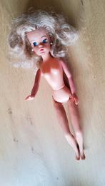 Vintage Barbie Sindy Fleur Tienerpop blonde haren., Verzamelen, Poppen, Ophalen of Verzenden, Fashion Doll