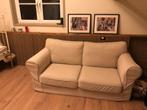 Gratis Ikea 2-zitsbank - Gewassen hoezen!, Huis en Inrichting, Banken | Bankstellen, Ophalen, Gebruikt, Tweepersoons, 75 tot 100 cm