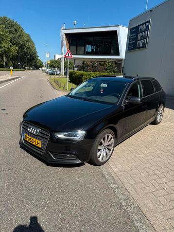 Audi A4 1.8TFSI 125KW Avant Pro Line S 2012 Zwart beschikbaar voor biedingen