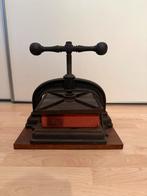 Boekenpers / boekbindpers antiek, Antiek en Kunst, Ophalen