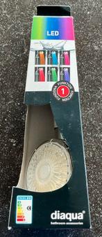 Diaqua LED douchekop NIEUW, Ophalen of Verzenden, Nieuw, Chroom, Douche
