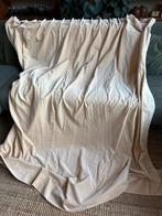 Vintage / retro velour / velours gordijn 165 br x 215 hoog, Huis en Inrichting, Vintage, retro, Gebruikt, 200 cm of meer, 150 tot 200 cm