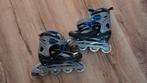 Nijdam Inline Skates - Maat verstelbaar 34-37, Verstelbaar, Kinderen, Zo goed als nieuw, Inline skates 4 wielen