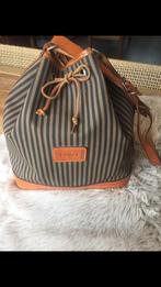 Luxe lederen redicule tas., Ophalen of Verzenden, Zo goed als nieuw, Bruin
