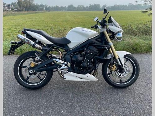 TRIUMPH STREET TRIPLE 675 (bj 2009), Motoren, Motoren | Triumph, Bedrijf, Naked bike