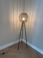 Vloerlamp Brons, Huis en Inrichting, Lampen | Vloerlampen, Ophalen, Zo goed als nieuw, 150 tot 200 cm