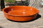 Brocante - Rijtje robuuste schalen, Terracotta!, Gebruikt, Schaal, Ophalen of Verzenden, Overige vormen