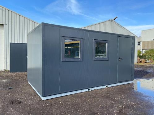 Kantine container | Schaftcontainer | Kantoor | Berging | KB, Zakelijke goederen, Machines en Bouw | Keten en Containers, Ophalen of Verzenden