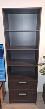 Ikea Brimnes kast zwart zgan, Huis en Inrichting, Ophalen, 50 tot 100 cm, Zo goed als nieuw, 150 tot 200 cm