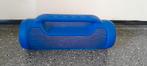Box bluetooth geluidsbox blauw ~ muziek ~ verbouwing werk, Ophalen of Verzenden