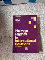 Human Rights in International Relations - Forsyth, Ophalen of Verzenden, Zo goed als nieuw, Juridisch en Recht, Wereld