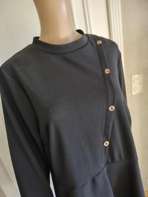 liberty island jurk, Kleding | Dames, Jurken, Zo goed als nieuw, Maat 46/48 (XL) of groter, Blauw, Onder de knie, Verzenden
