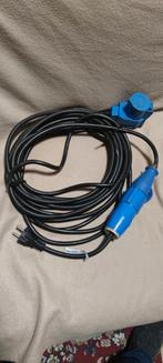 Caravan Verlengsnoer 10 meter geaard voor caravan/camper, Caravans en Kamperen, Ophalen of Verzenden, Nieuw