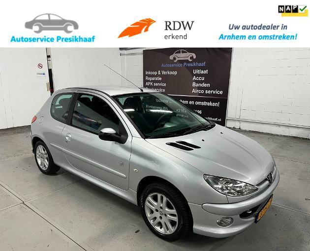 Peugeot 206 1.4 Génération AIRCO / NAP / LM VELGEN, Auto's, Peugeot, Bedrijf, Te koop, ABS, Airbags, Airconditioning, Centrale vergrendeling