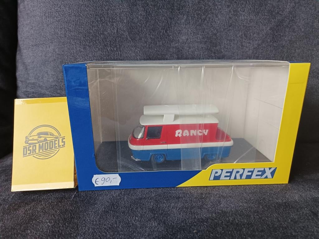 1:43 Citroen Type H Lebastard, Overige merken, S, Auto, R