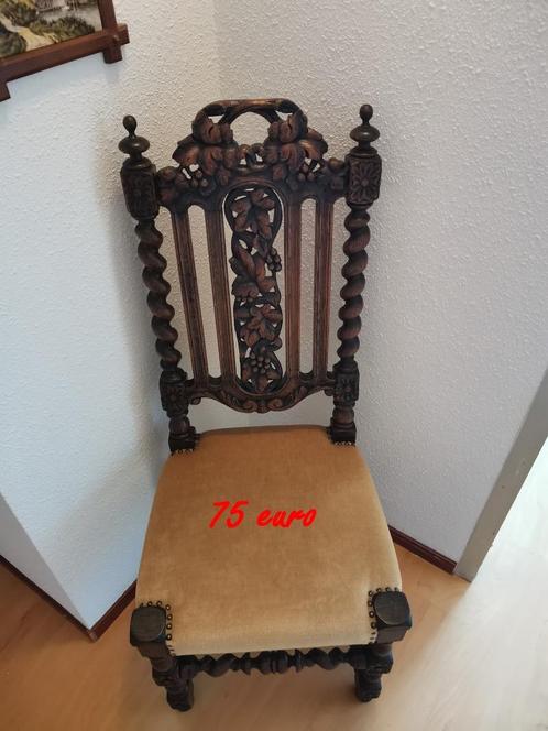 Mooie antieke stoel voor de show, Antiek en Kunst, Antiek | Meubels | Stoelen en Banken, Ophalen