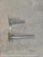 stalen (metsel) gevelsteiger  ( stevig), Doe-het-zelf en Verbouw, Steigers, Ophalen, Gebruikt, Gevelsteiger, 5 meter of hoger