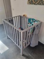 Mooie grijze box!, Kinderen en Baby's, Boxen, Ophalen, Zo goed als nieuw, Boxkleed