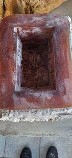 Mallen console met gipsen steunmal,, Ophalen, Gebruikt, Overige typen