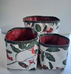 decoratie bakjes  kerst, Ophalen of Verzenden, Nieuw