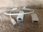 Apple Thunderbolt naar Ethernet & HDMI Adapters, Ophalen of Verzenden, Zo goed als nieuw