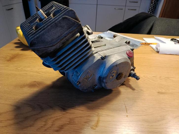 Simson Motorblok 3 bak gereviseerd, Fietsen en Brommers, Brommeronderdelen | Algemeen, Blok, Ophalen of Verzenden