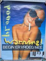 Poster herman brood holly mae brood, Verzamelen, Verzenden