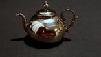 Antiek miniatuur THEEPOT zilver Amsterdam 1756, Ophalen of Verzenden, Zilver