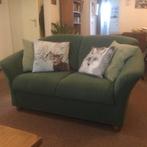 Tweezits bankje, groen, Ophalen, Tweepersoons, 75 tot 100 cm, Rechte bank