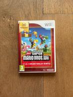 Super Mario Bros WII, Spelcomputers en Games, Games | Nintendo Wii, Avontuur en Actie, Eén computer, Ophalen of Verzenden, Zo goed als nieuw