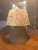 Mooie Schemerlamp met Stoffen Kap, Ophalen of Verzenden, Zo goed als nieuw, Stof, Minder dan 50 cm