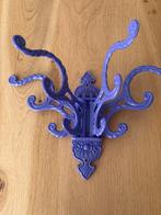 Paarse Art Deco Kapstok, Kunststof, Gebruikt, Wandhaken, Ophalen of Verzenden