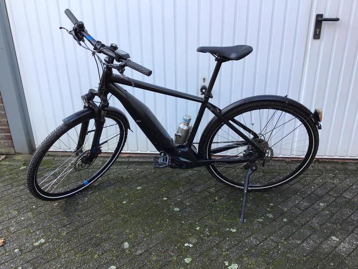 Cube type Cross One Hybride E-bike, Fietsen en Brommers, Elektrische fietsen, Gebruikt, Overige merken, 55 tot 59 cm, 50 km per accu of meer