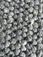 Perletta vloerkleed 200x290 cm scheerwol bolletjes grijs, Ophalen, Gebruikt, 200 cm of meer, 200 cm of meer
