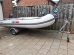 Zodiac boot. 3.80 m, Watersport en Boten, Ophalen, Aluminium, Gebruikt, Zodiac